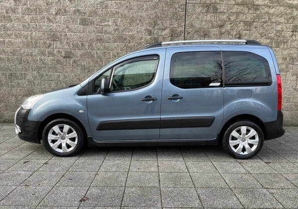 Citroen Berlingo cena 28900 przebieg: 168000, rok produkcji 2008 z Będzin małe 121